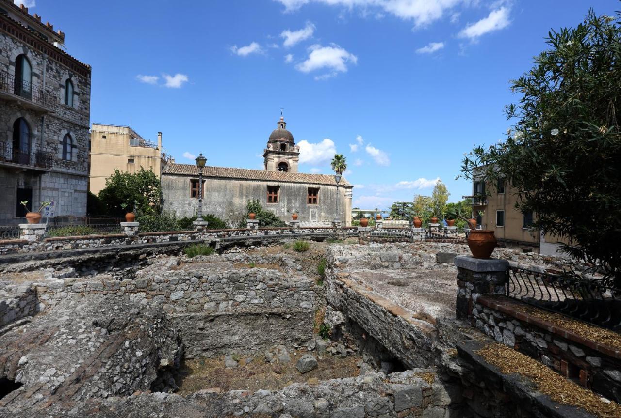 San Pancrazio View Lejlighed Taormina Eksteriør billede
